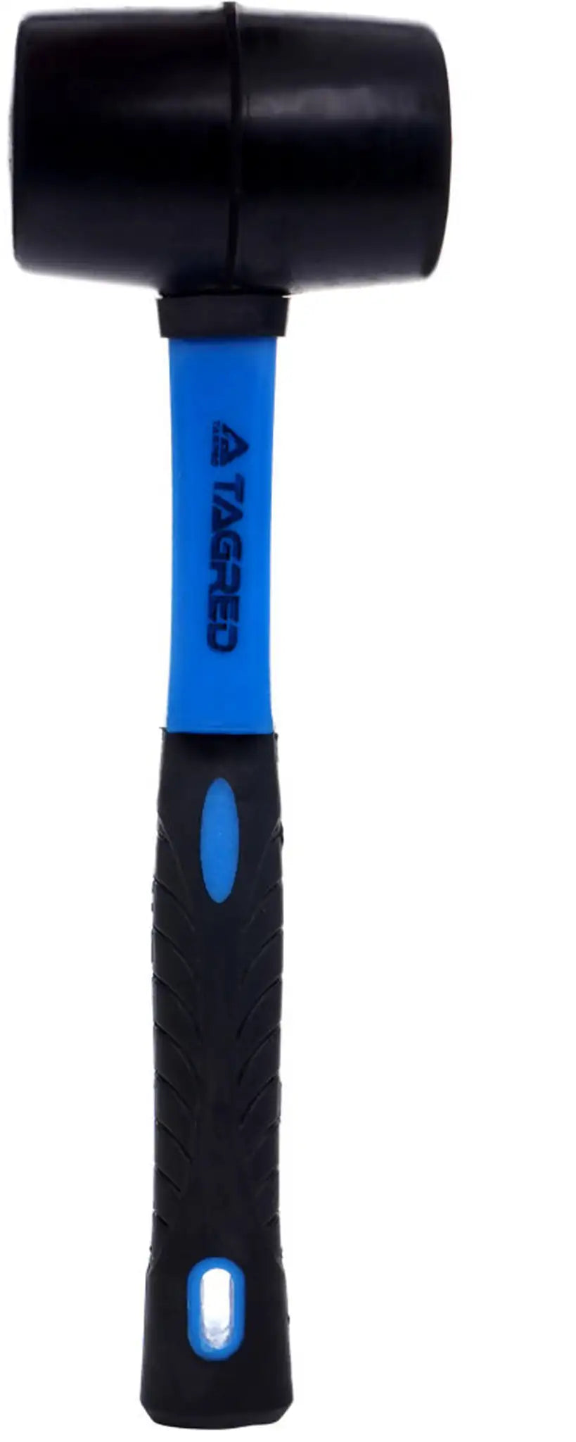 Rubber Hammer 450g Hammer Fiberglass Handle