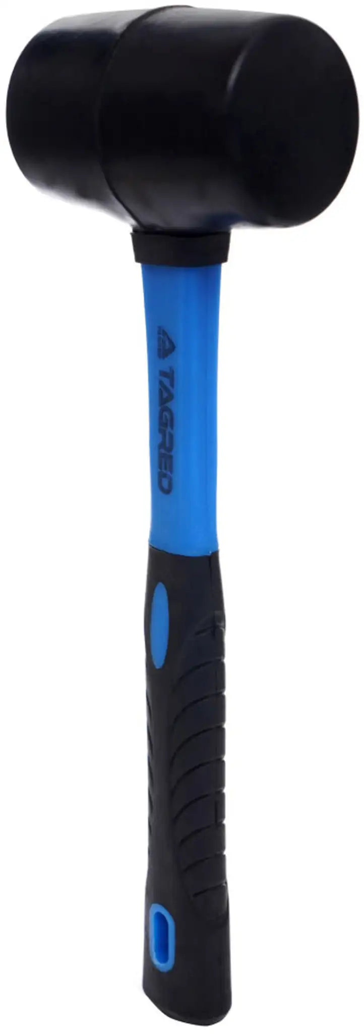 Rubber Hammer 450g Hammer Fiberglass Handle