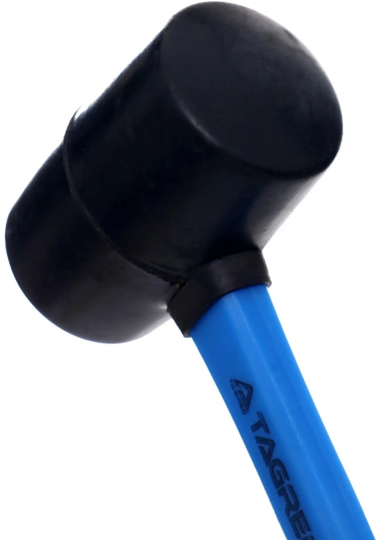 Rubber Hammer 450g Hammer Fiberglass Handle