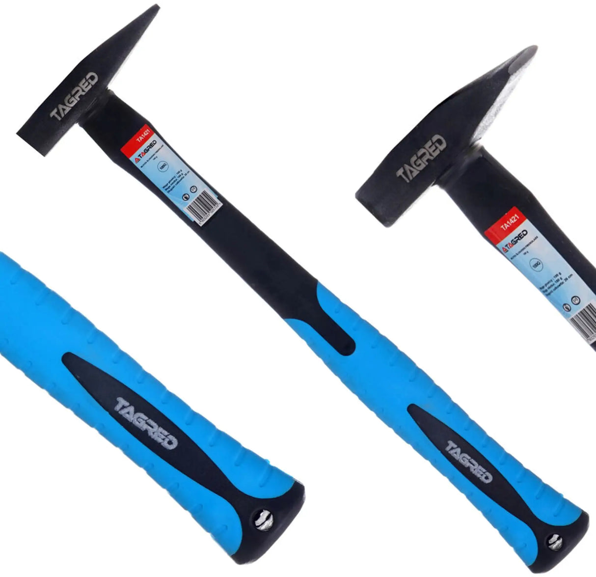 Locksmith Hammer 100g Hammer Fiberglass Handle