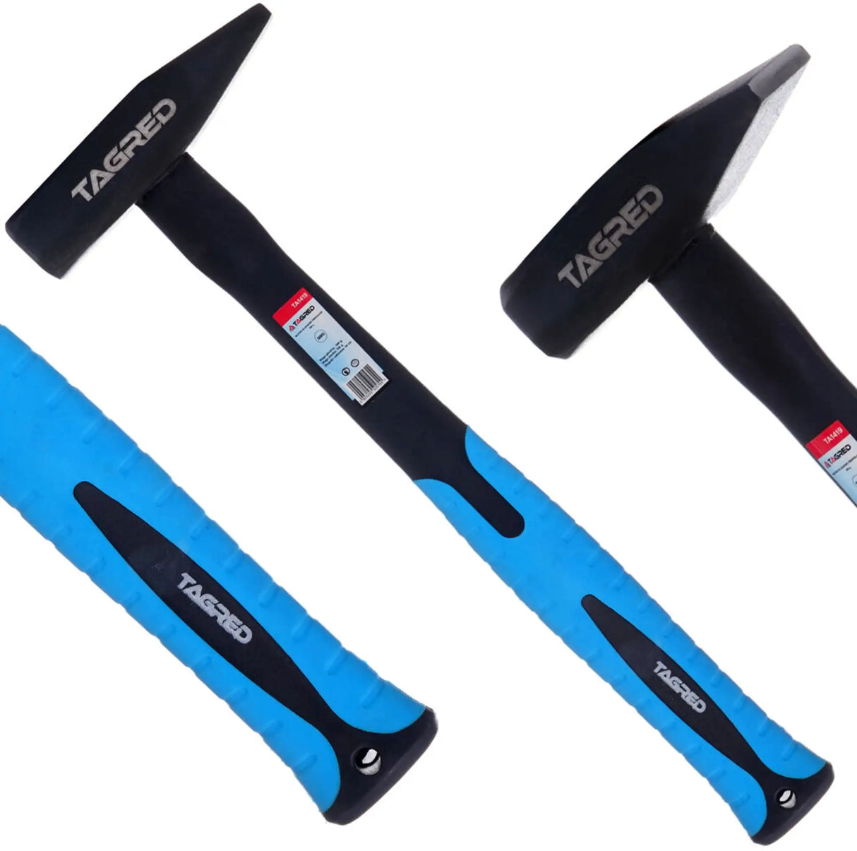 Locksmith Hammer 500g Hammer Fiberglass Handle