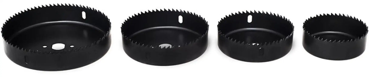 Box drill wood 16 pcs. core bit 19 - 127 mm wood hole saw circle cutter set