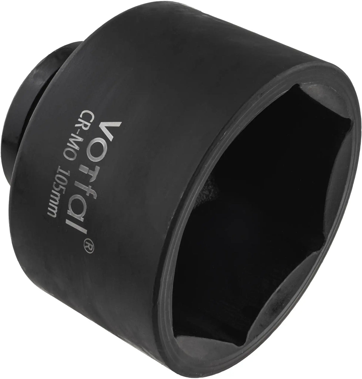 Kraft Schlagschraubernuss 1" Stecknuss Lang 55 - 105 mm CR-MO 6-Kant