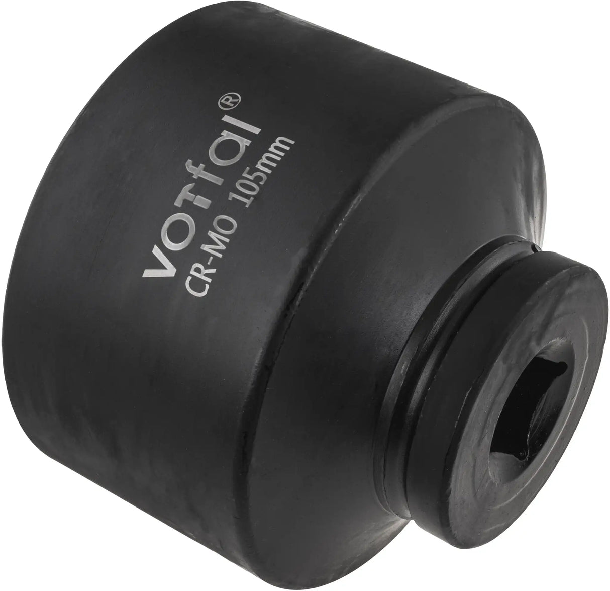 Kraft Schlagschraubernuss 1" Stecknuss Lang 55 - 105 mm CR-MO 6-Kant