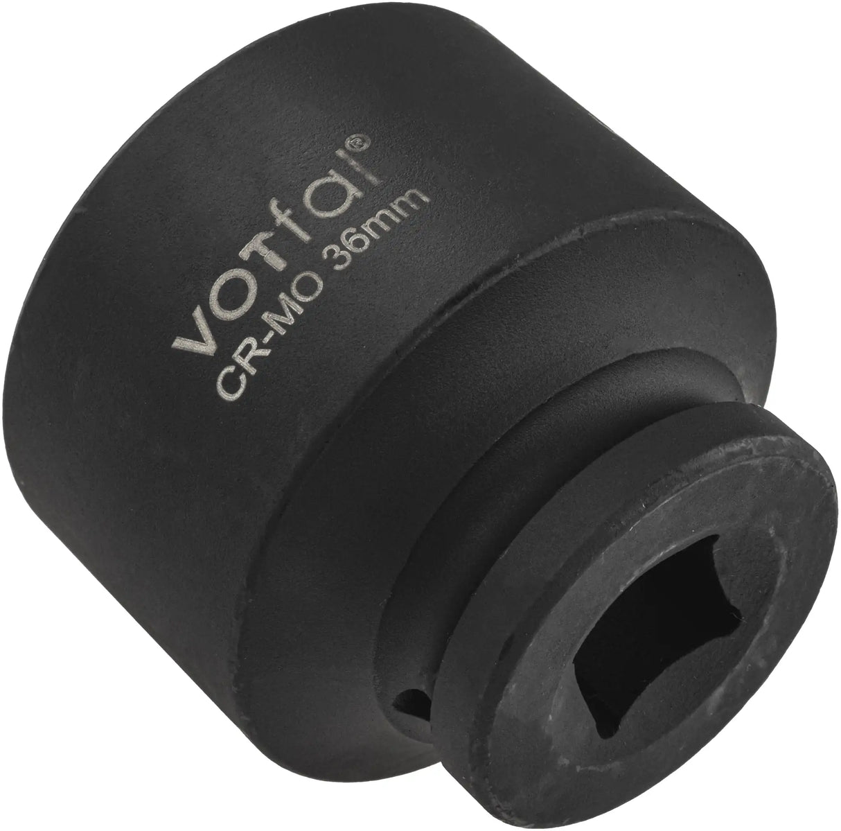 Kraft Schlagschraubernuss 36 mm Kurz Stecknuss 1/2 Zoll 6-Kant CR-MO