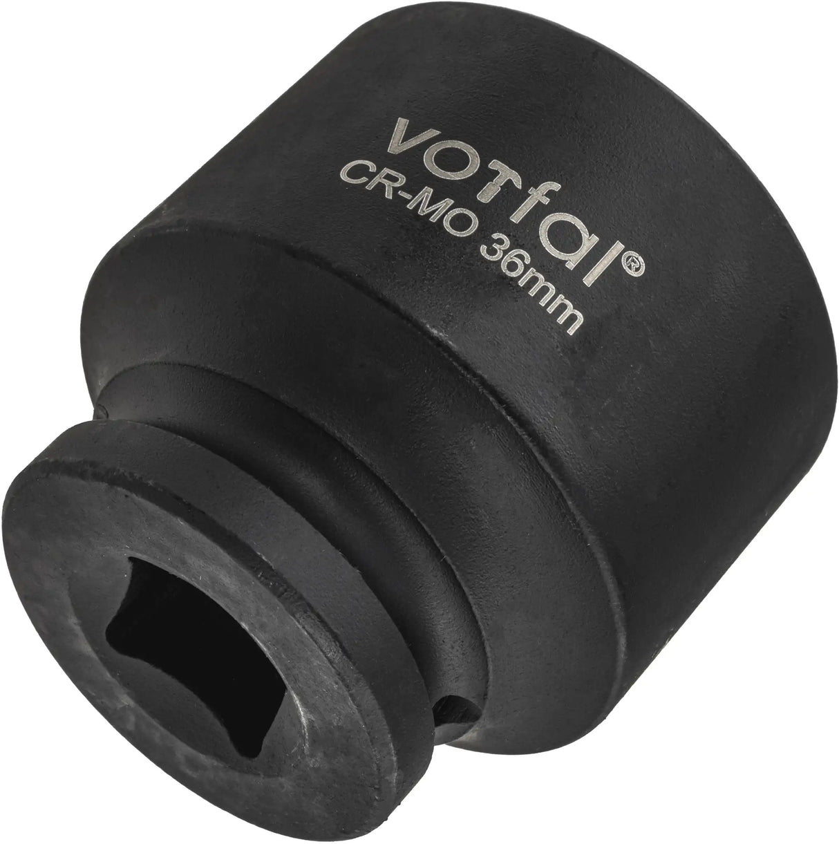 Kraft-Schlagschraubernuss Kurz 36 / 41 mm Stecknuss 1/2 Zoll 12-Kant CR-MO