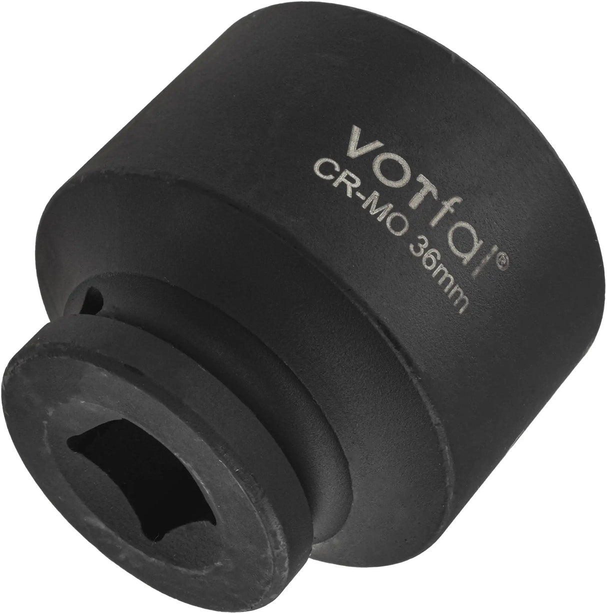 Kraft Schlagschraubernuss 36 mm Kurz Stecknuss 1/2 Zoll 6-Kant CR-MO
