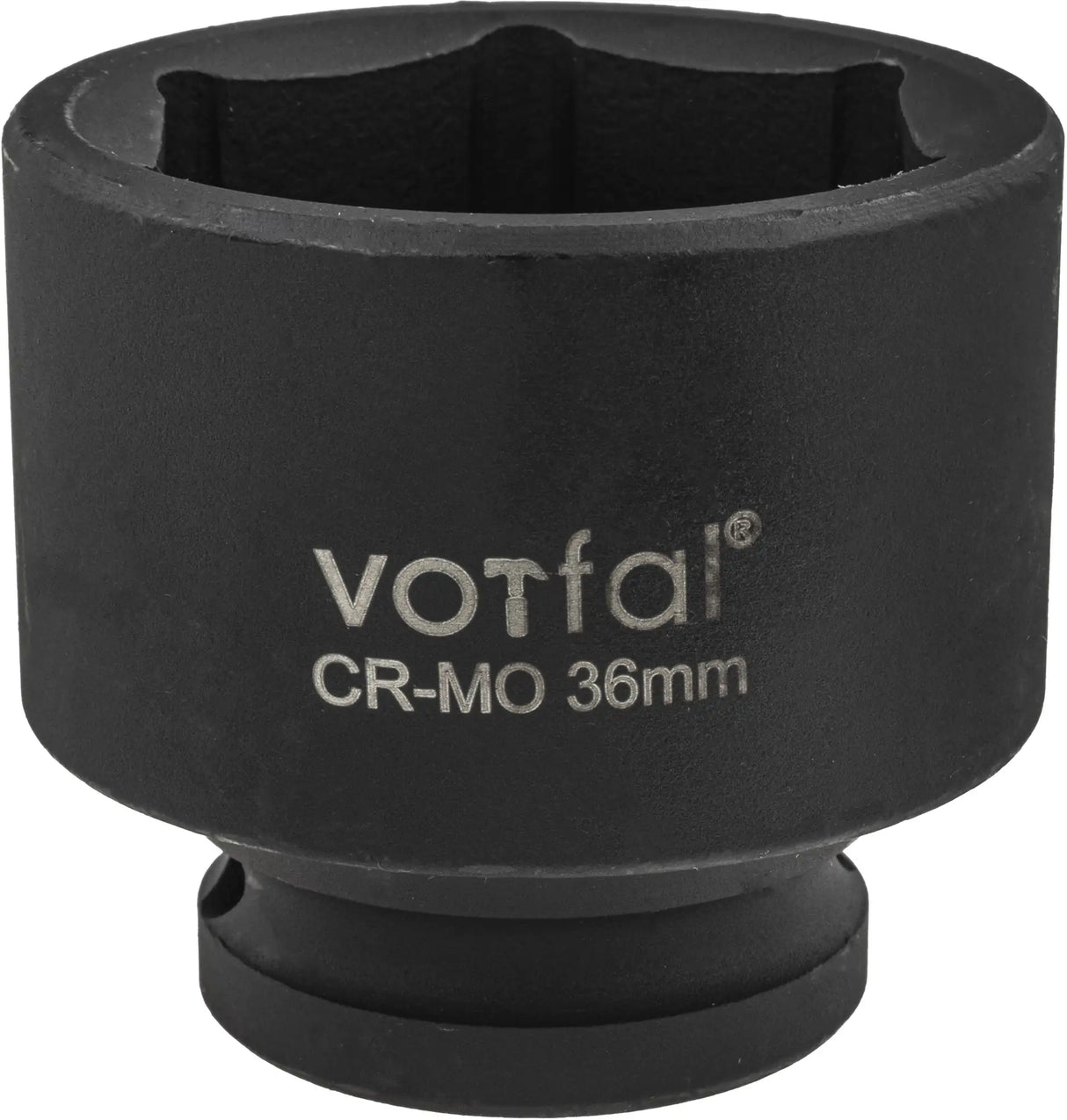 Kraft Schlagschraubernuss 36 mm Kurz Stecknuss 1/2 Zoll 6-Kant CR-MO