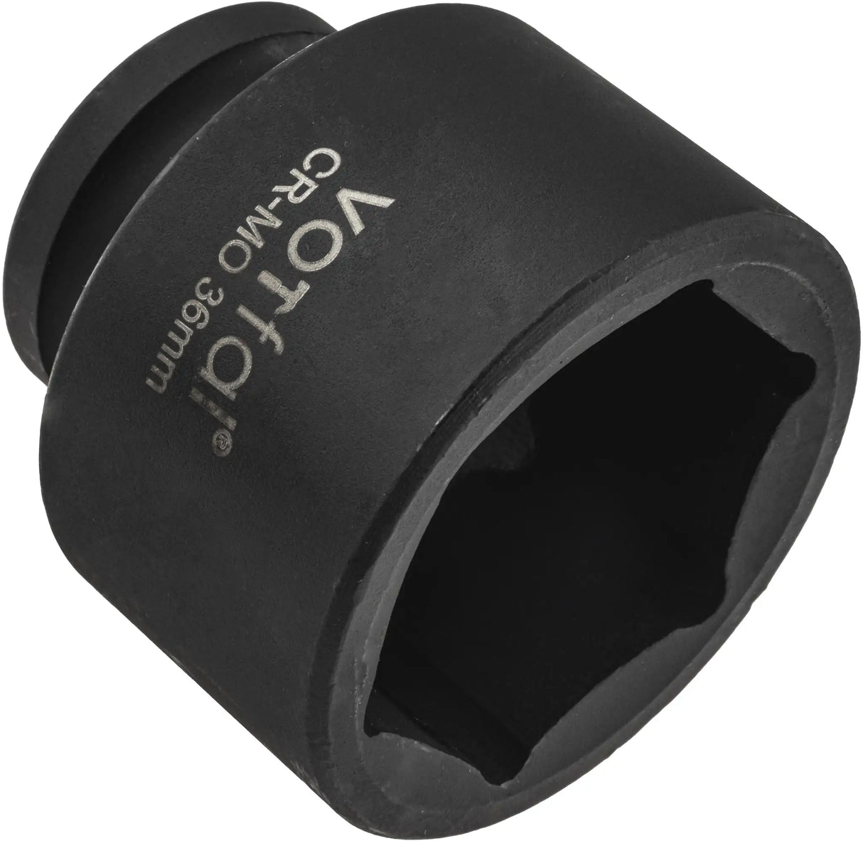 Kraft Schlagschraubernuss 36 mm Kurz Stecknuss 1/2 Zoll 6-Kant CR-MO