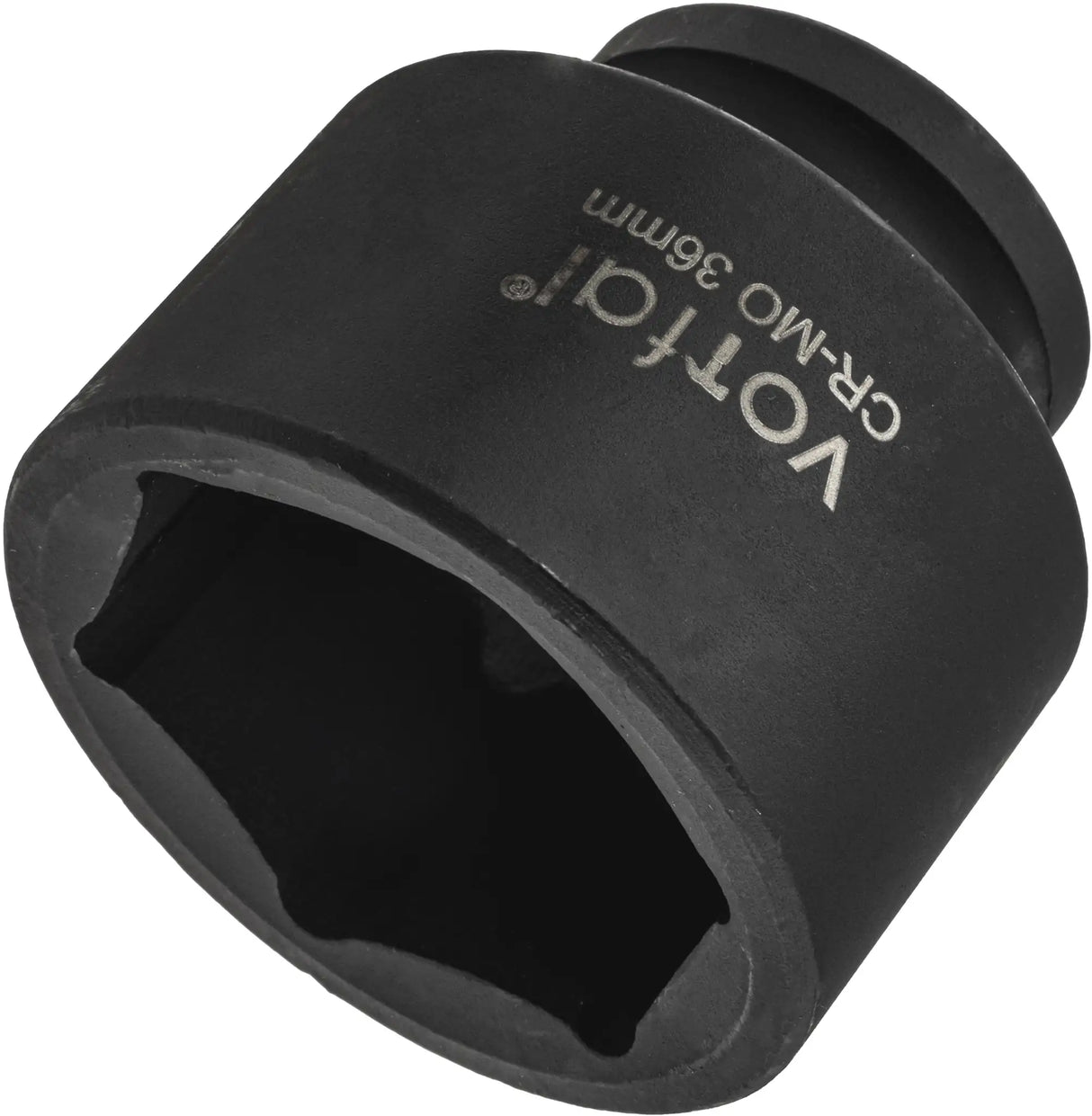 Kraft Schlagschraubernuss 36 mm Kurz Stecknuss 1/2 Zoll 6-Kant CR-MO