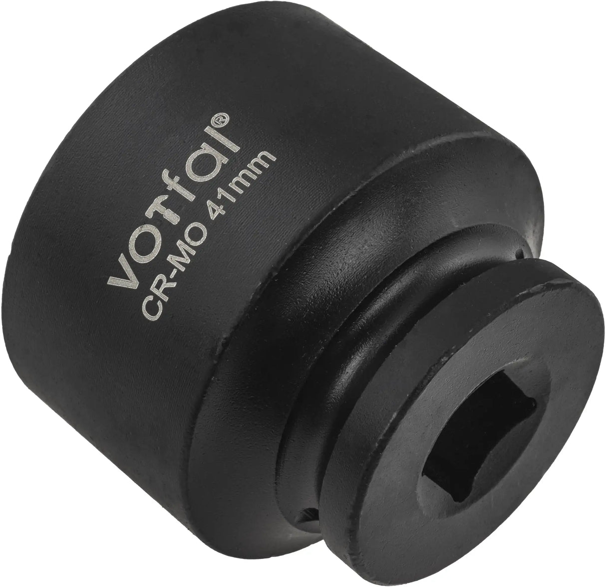 Kraft-Schlagschraubernuss Kurz 36 / 41 mm Stecknuss 1/2 Zoll 12-Kant CR-MO