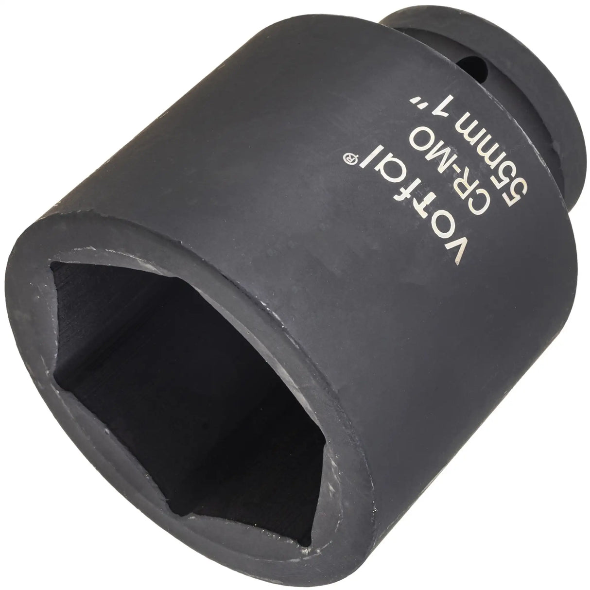 Kraft Schlagschraubernuss 1" Stecknuss Lang 55 - 105 mm CR-MO 6-Kant