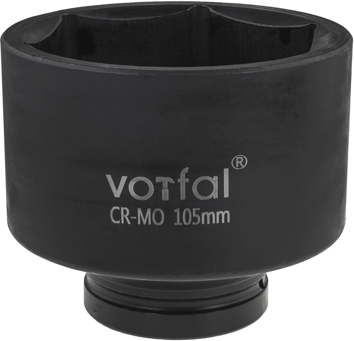 Kraft Schlagschraubernuss 1" Stecknuss Lang 55 - 105 mm CR-MO 6-Kant