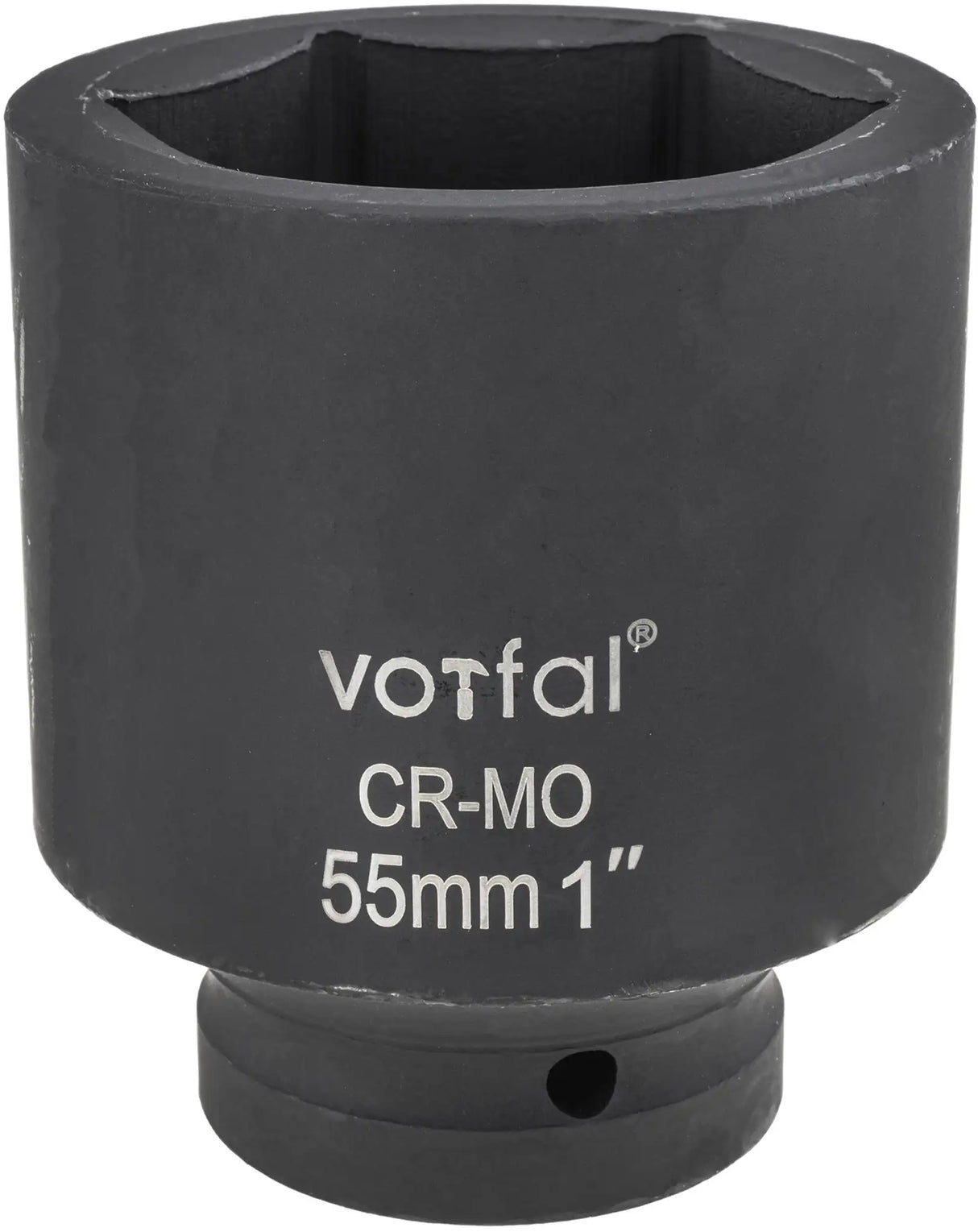 Kraft Schlagschraubernuss 1" Stecknuss Lang 55 - 105 mm CR-MO 6-Kant