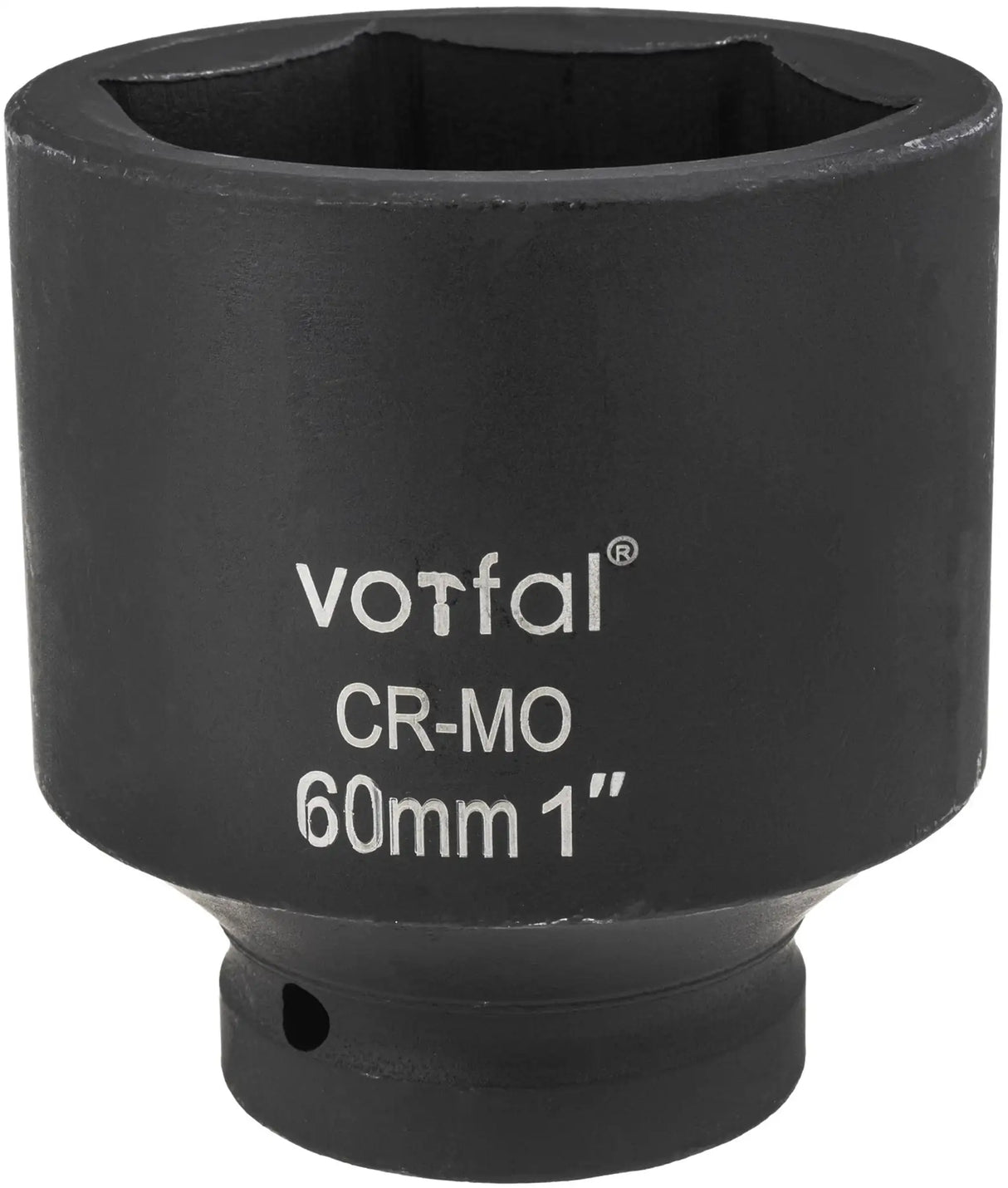 Kraft Schlagschraubernuss 1" Stecknuss Lang 55 - 105 mm CR-MO 6-Kant