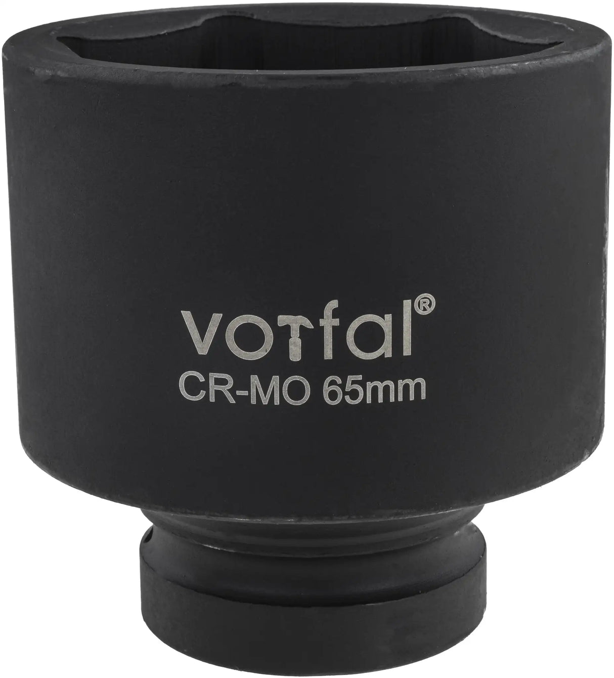 Kraft Schlagschraubernuss 1" Stecknuss Lang 55 - 105 mm CR-MO 6-Kant