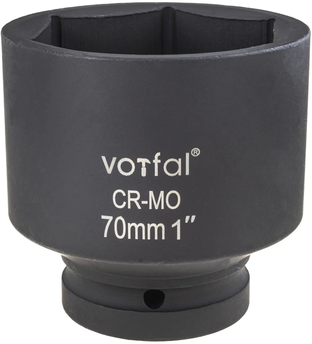 Kraft Schlagschraubernuss 1" Stecknuss Lang 55 - 105 mm CR-MO 6-Kant