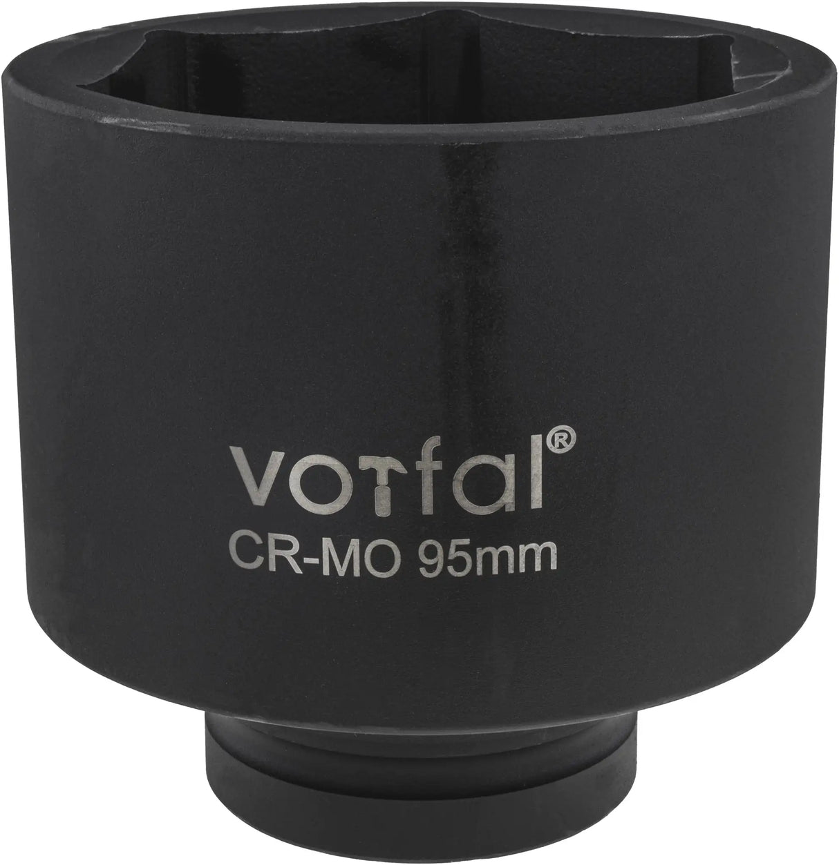 Kraft Schlagschraubernuss 1" Stecknuss Lang 55 - 105 mm CR-MO 6-Kant