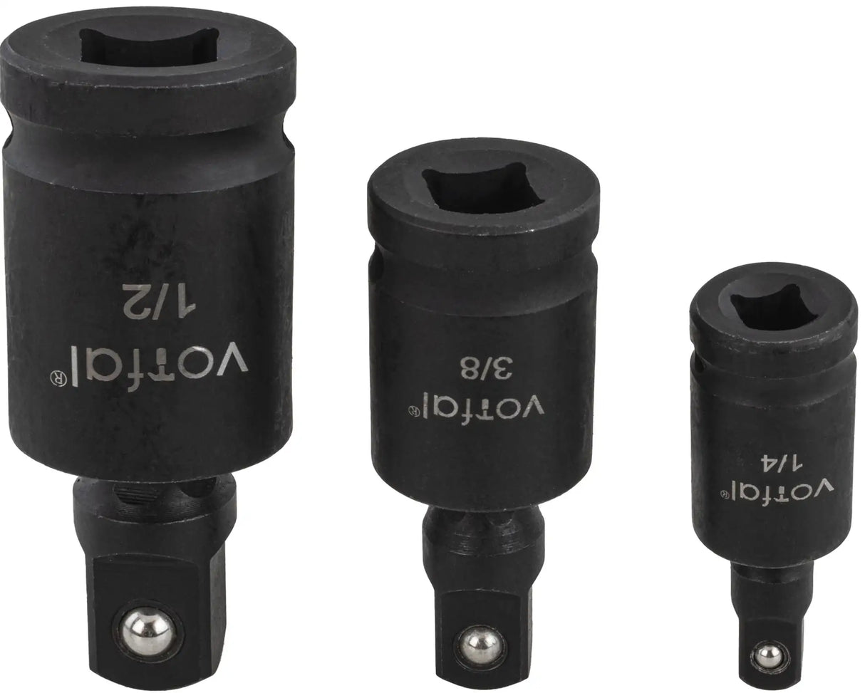 Power ball joint set 1/2 3/8 1/4 adapter impact wrench cardan joint