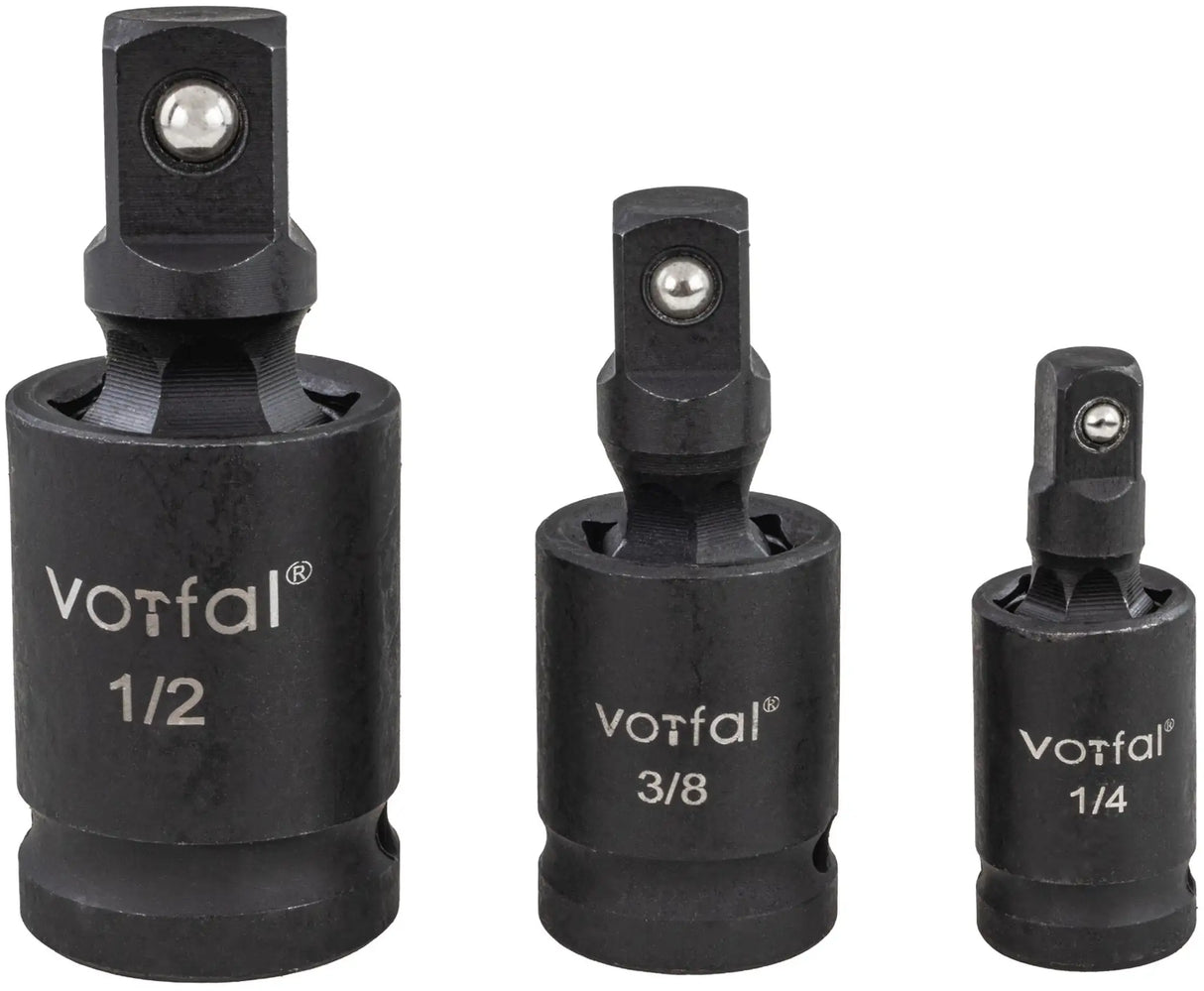 Power ball joint set 1/2 3/8 1/4 adapter impact wrench cardan joint