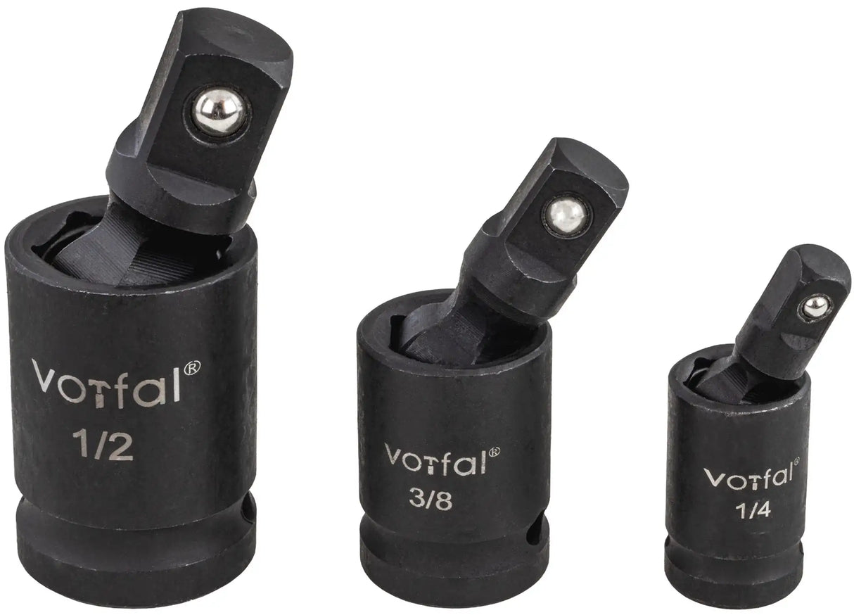 Power ball joint set 1/2 3/8 1/4 adapter impact wrench cardan joint