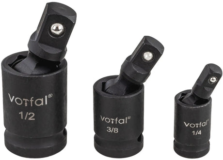 Power ball joint set 1/2 3/8 1/4 adapter impact wrench cardan joint