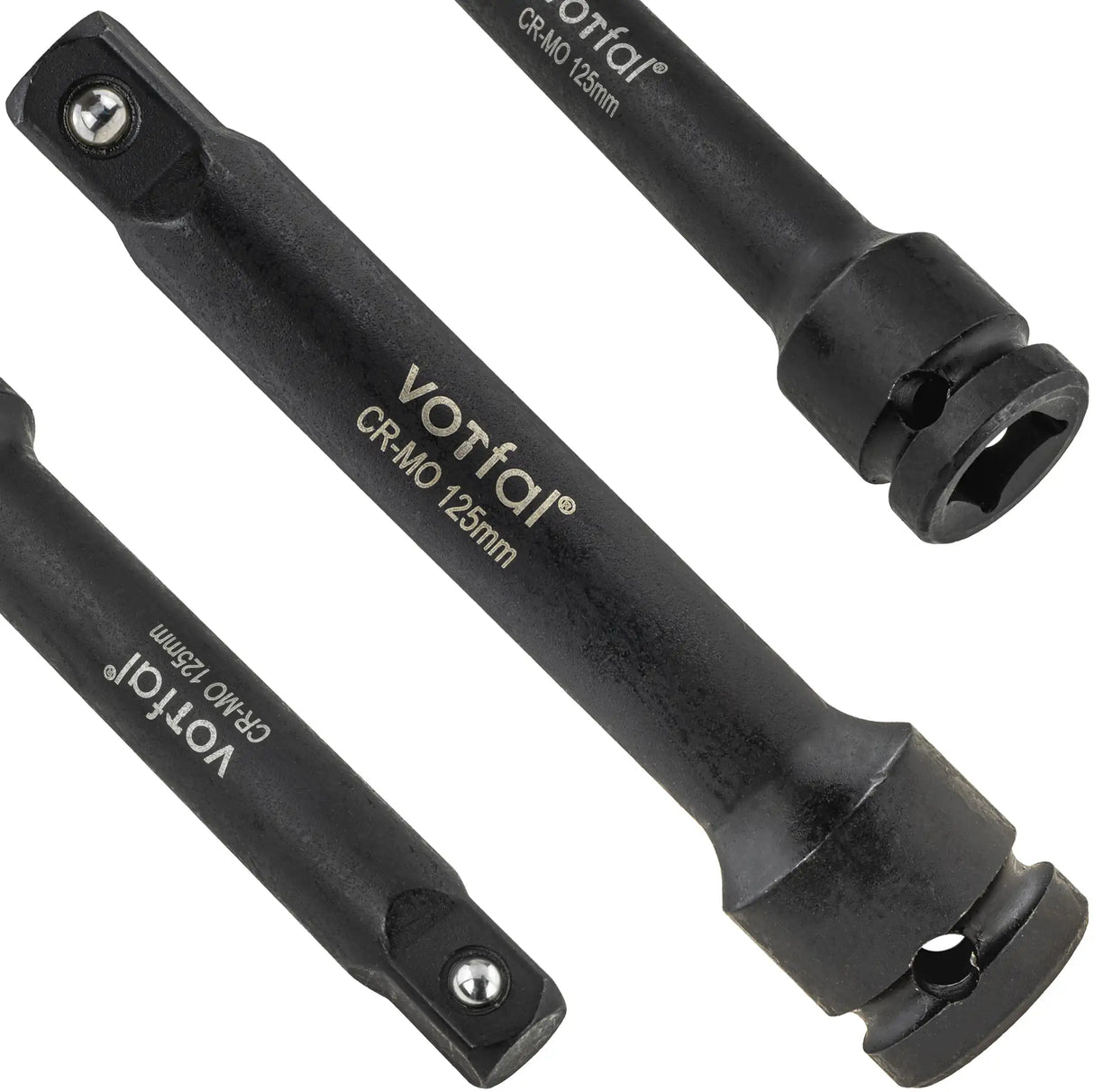 Impact wrench extension 1/2" 75 / 125 / 150 mm power extension for impact wrenches CR-MO