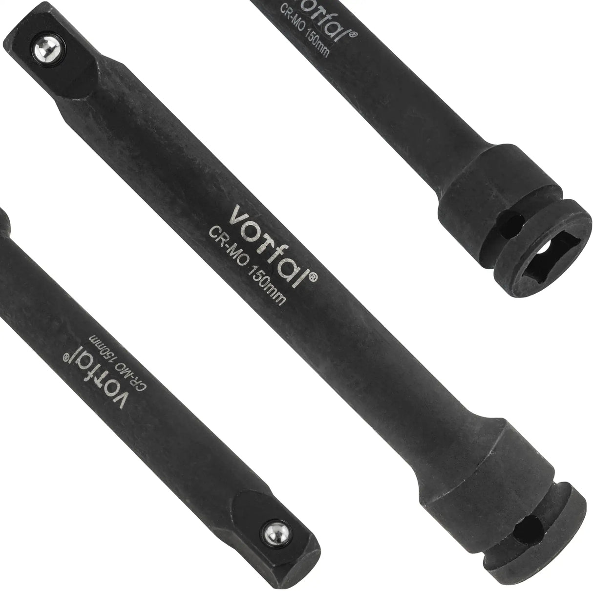 Impact wrench extension 1/2" 75 / 125 / 150 mm power extension for impact wrenches CR-MO