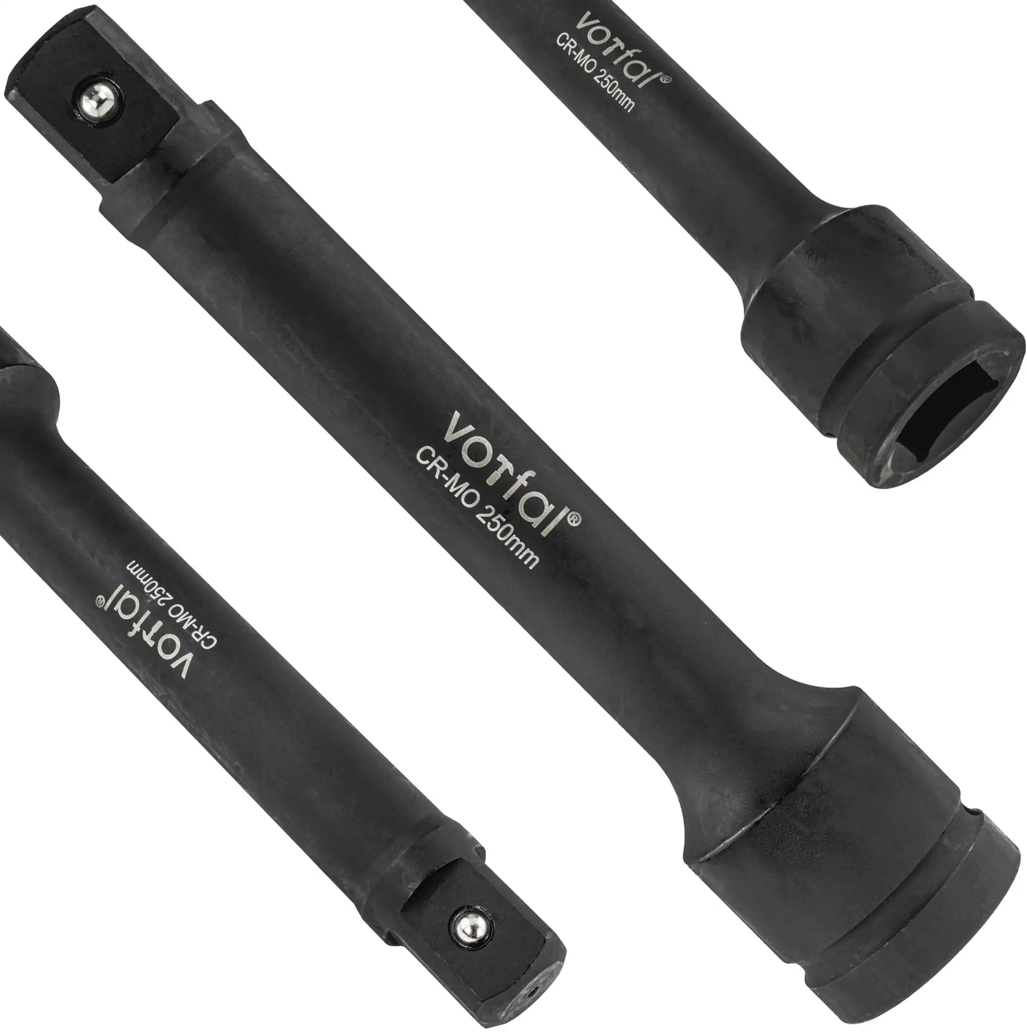 Impact wrench extension 1" 100 - 330 mm power extension for impact wrenches CR-MO