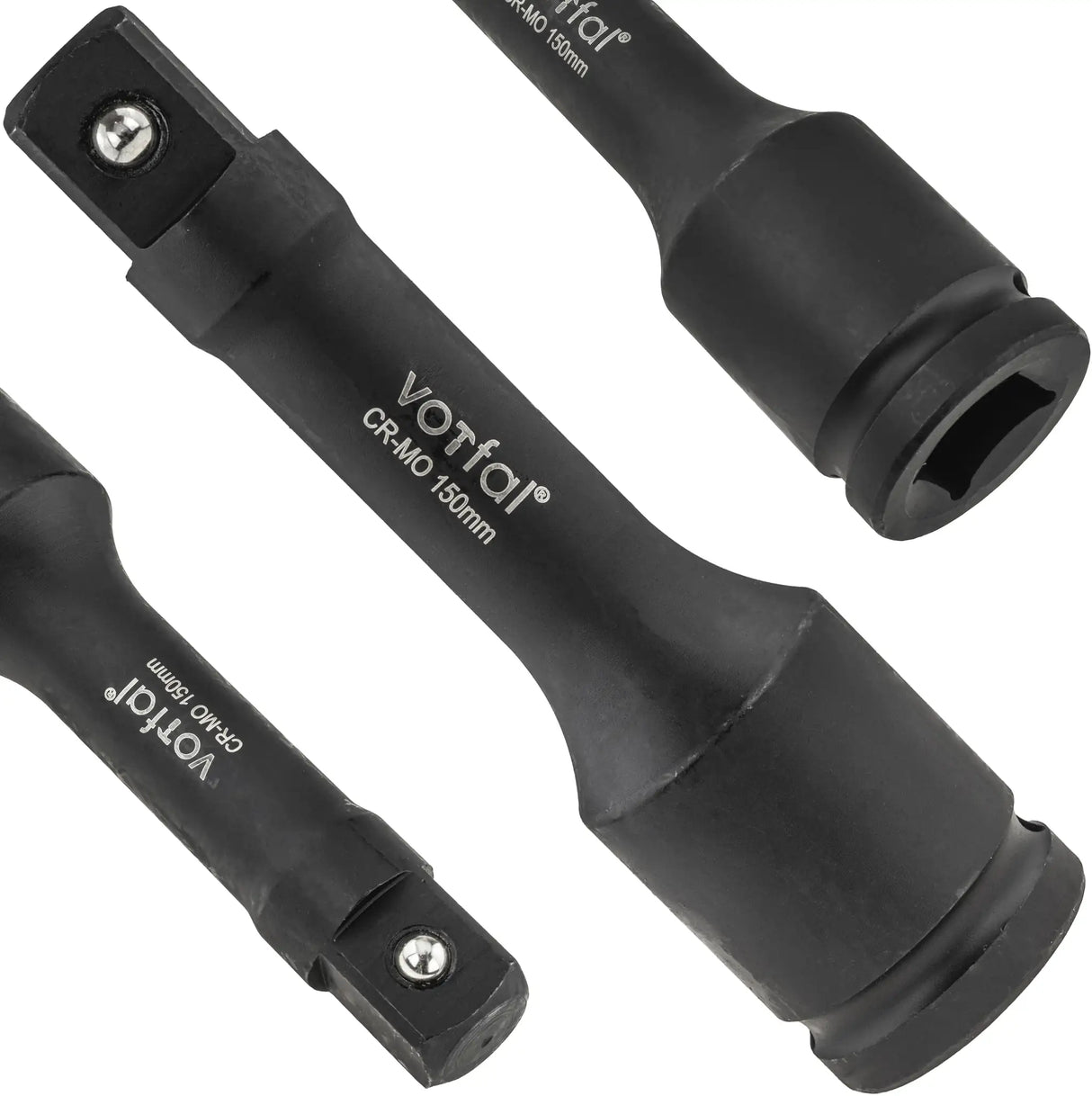 Impact wrench extension 3/4" 150 - 330 mm power extension for impact wrenches CR-MO