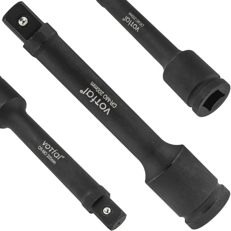 Impact wrench extension 3/4" 150 - 330 mm power extension for impact wrenches CR-MO