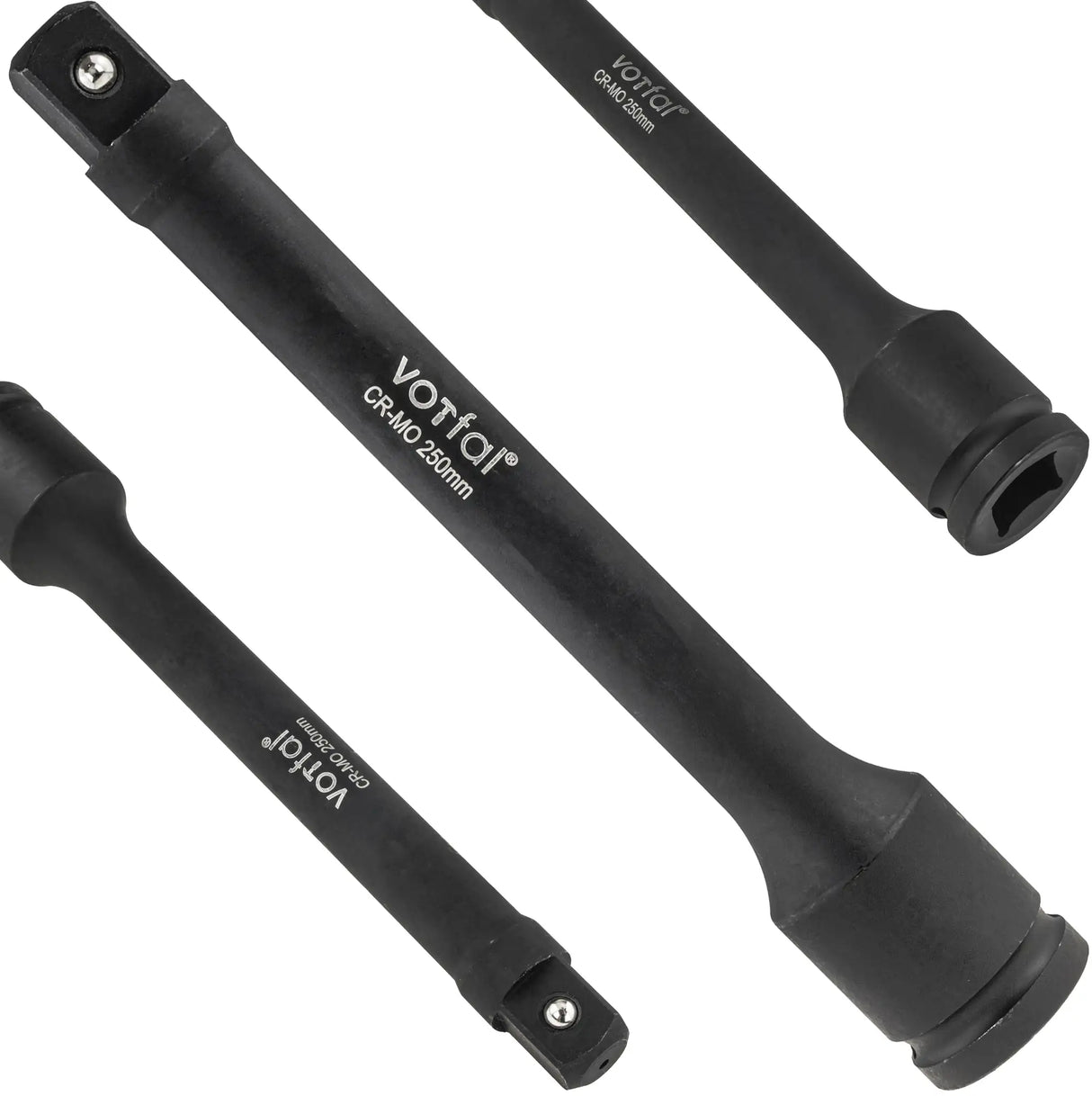 Impact wrench extension 3/4" 150 - 330 mm power extension for impact wrenches CR-MO