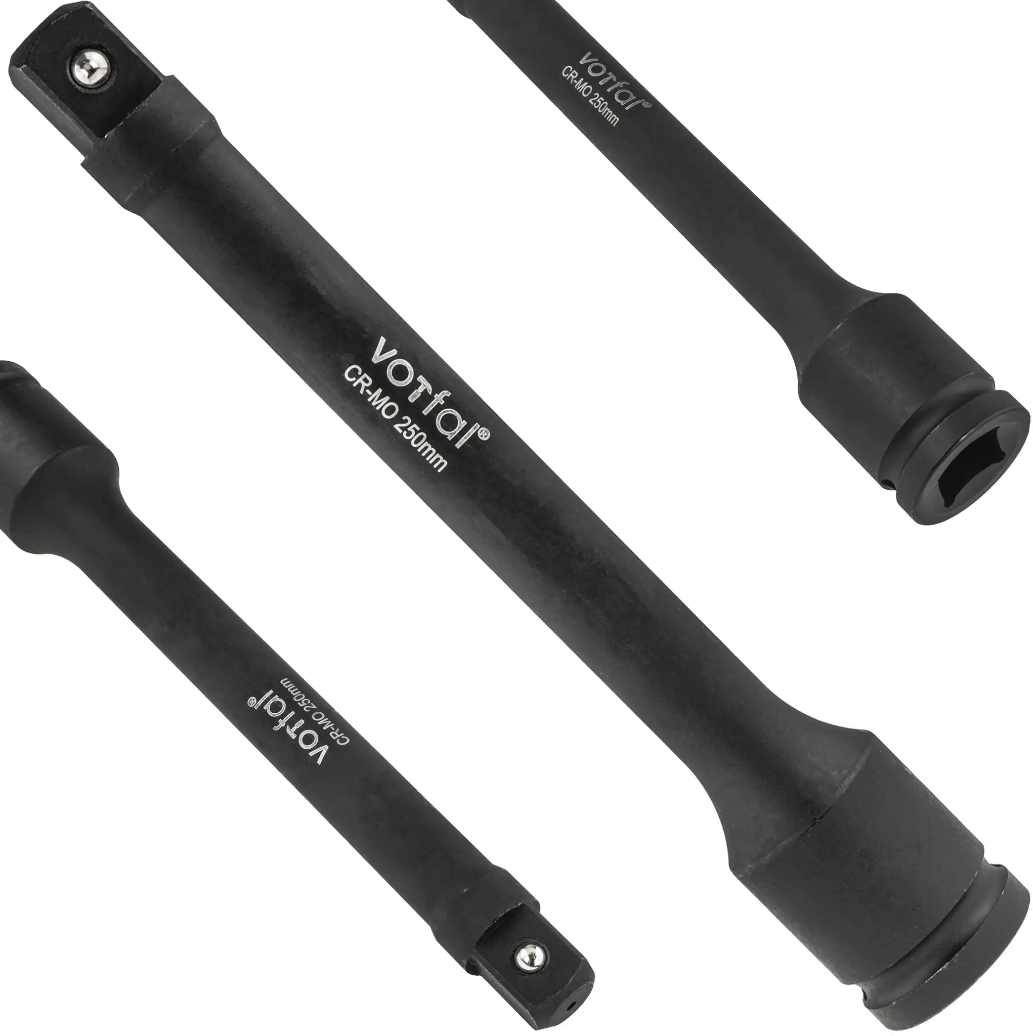 Impact wrench extension 3/4" 150 - 330 mm power extension for impact wrenches CR-MO