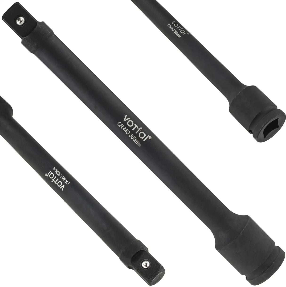 Impact wrench extension 3/4" 150 - 330 mm power extension for impact wrenches CR-MO