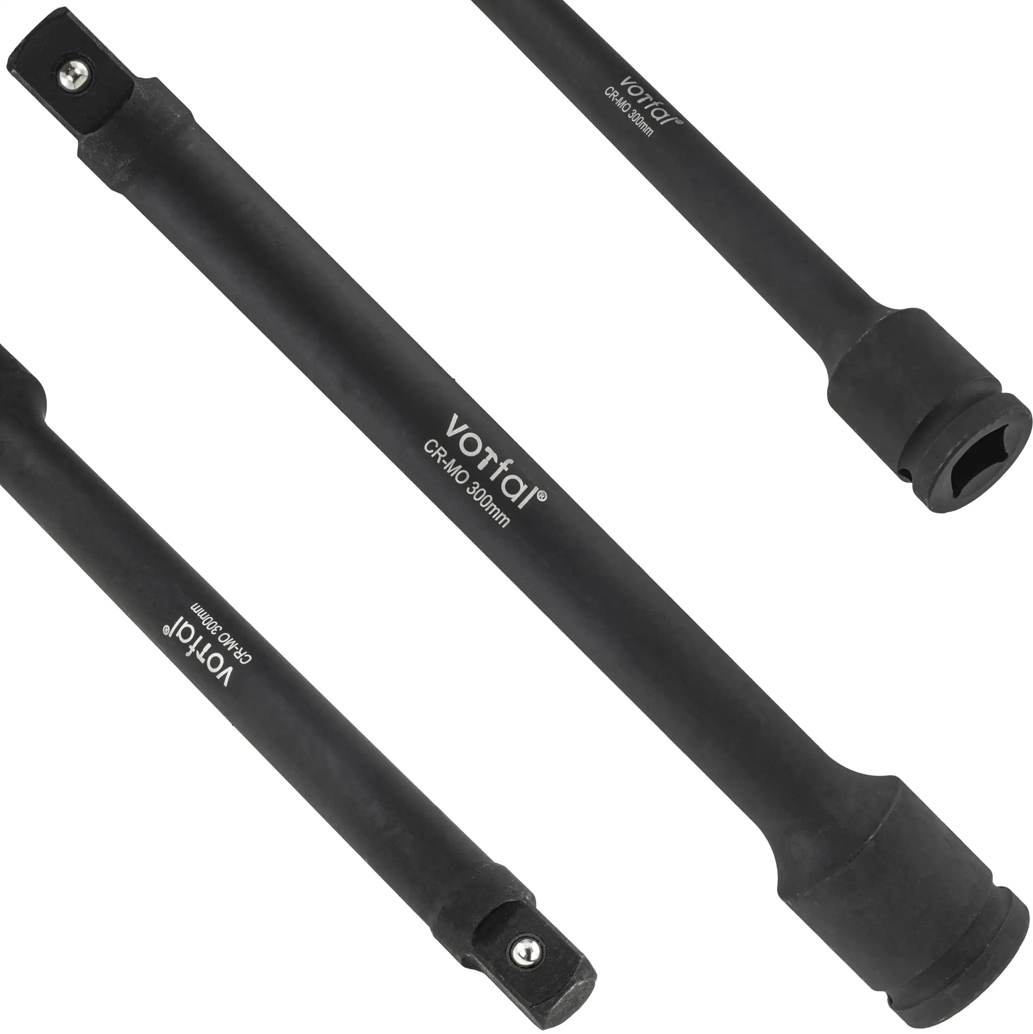 Impact wrench extension 3/4" 150 - 330 mm power extension for impact wrenches CR-MO