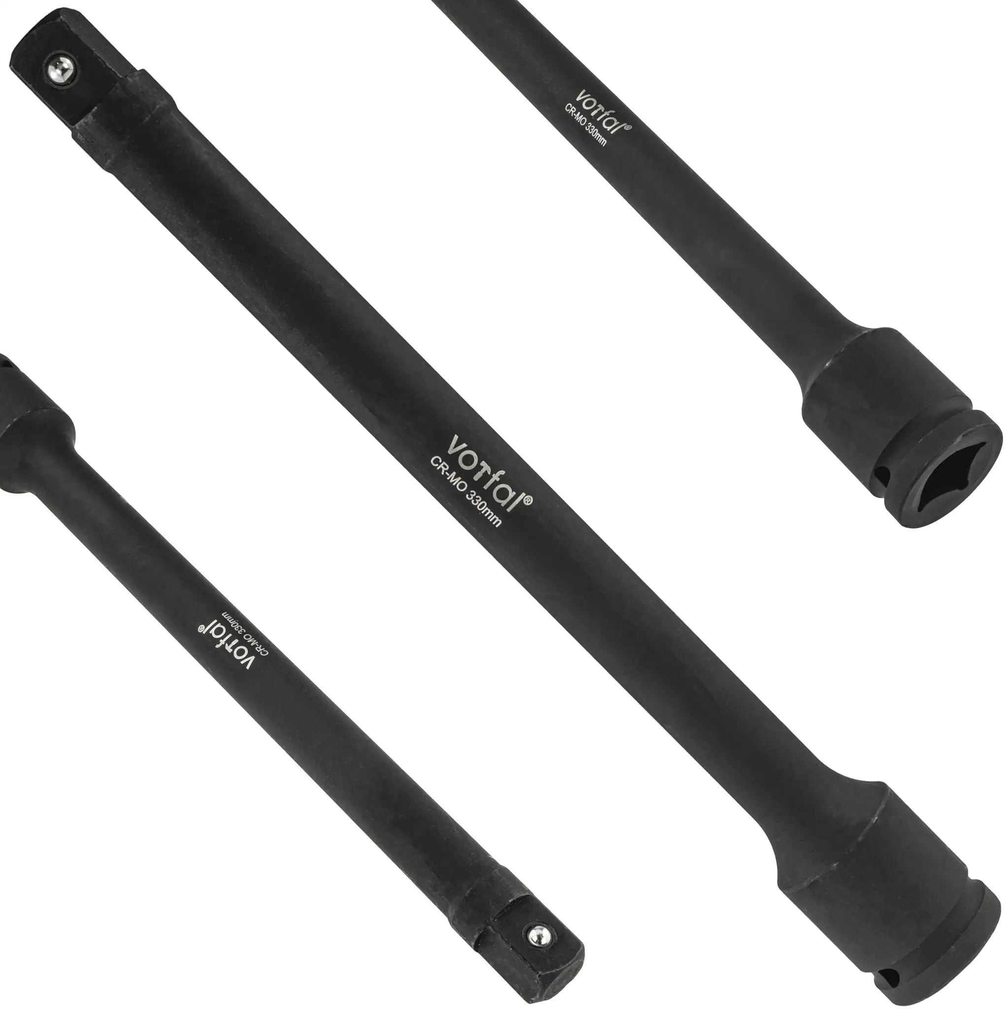 Impact wrench extension 3/4" 150 - 330 mm power extension for impact wrenches CR-MO