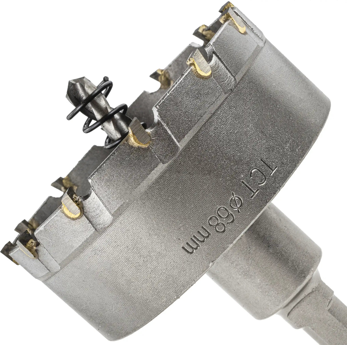 TCT hole saw 16 - 68 mm circular cutter core bit for metal, steel, aluminum