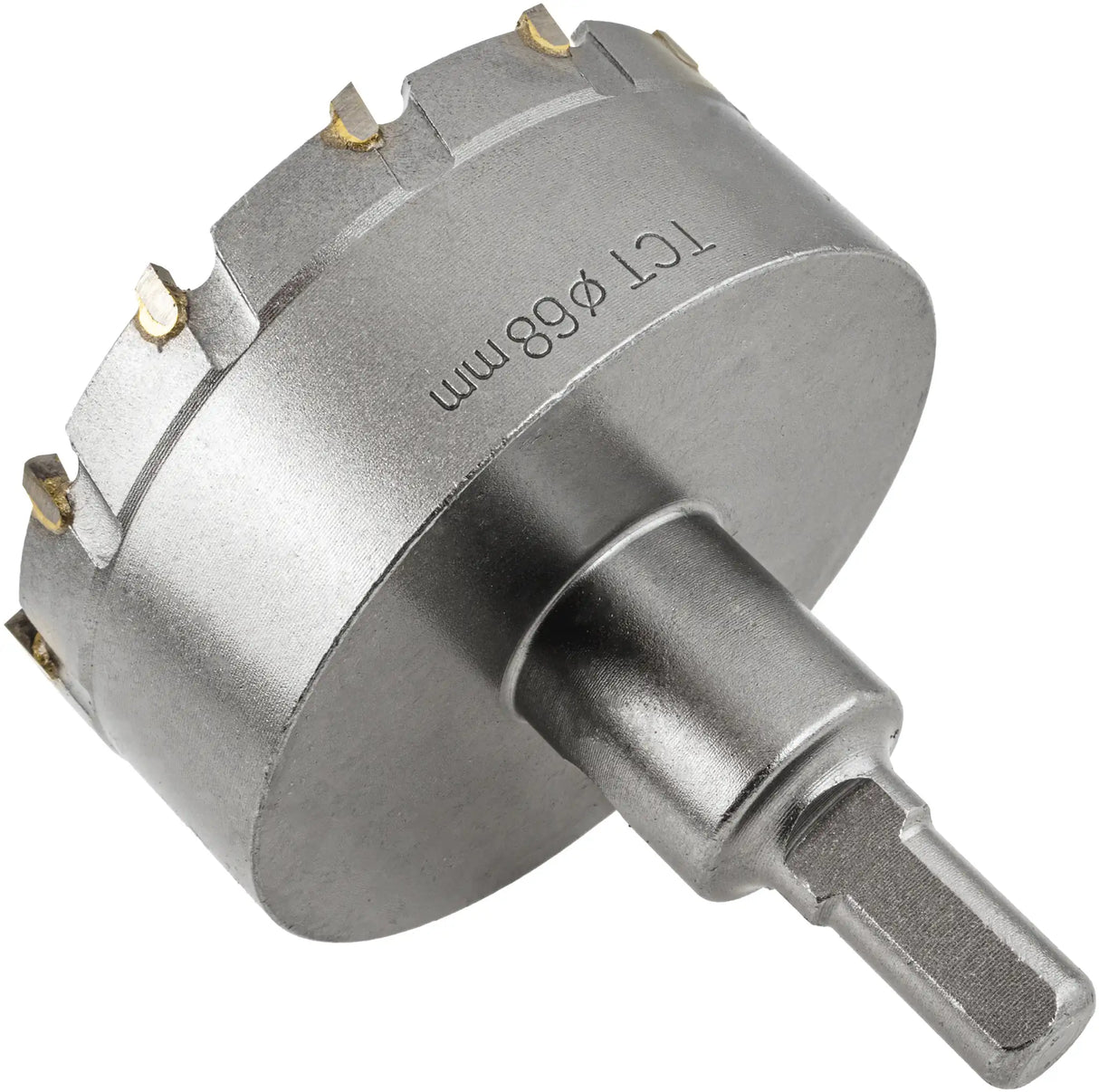 TCT hole saw 16 - 68 mm circular cutter core bit for metal, steel, aluminum