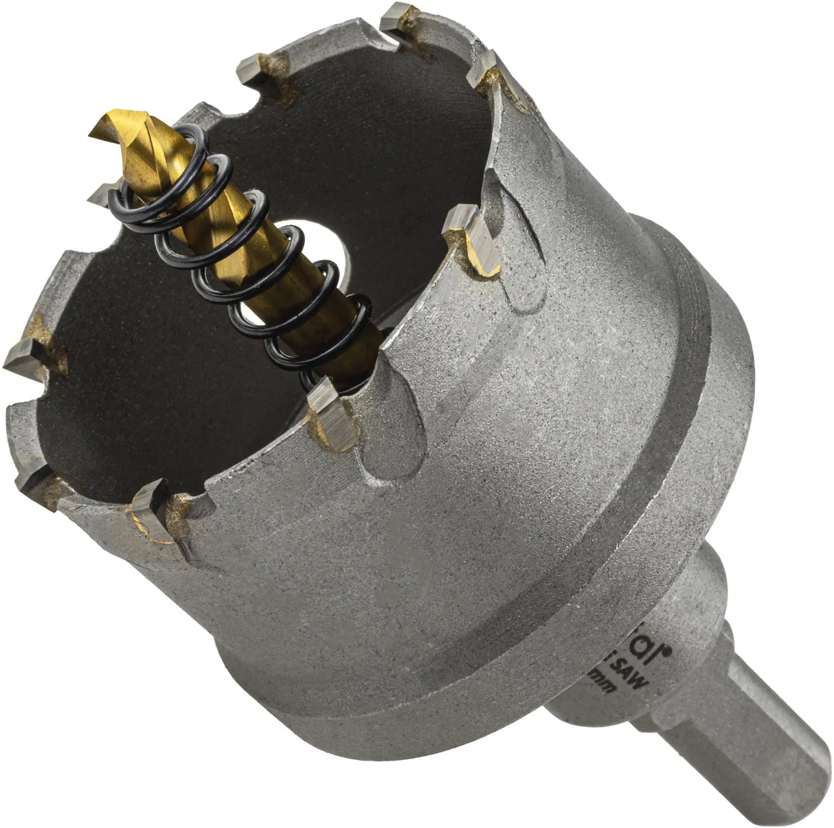 TCT hole saw 6-piece set circle cutter 22 - 65 mm core bits carbide metal stainless steel