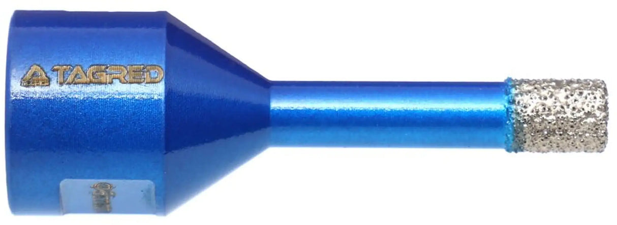 Diamant Bohrkronen Set M14 Diamantbohrer 5tlg Koffer Fliesenbohrer 6 - 12 mm Keramik Fliesen