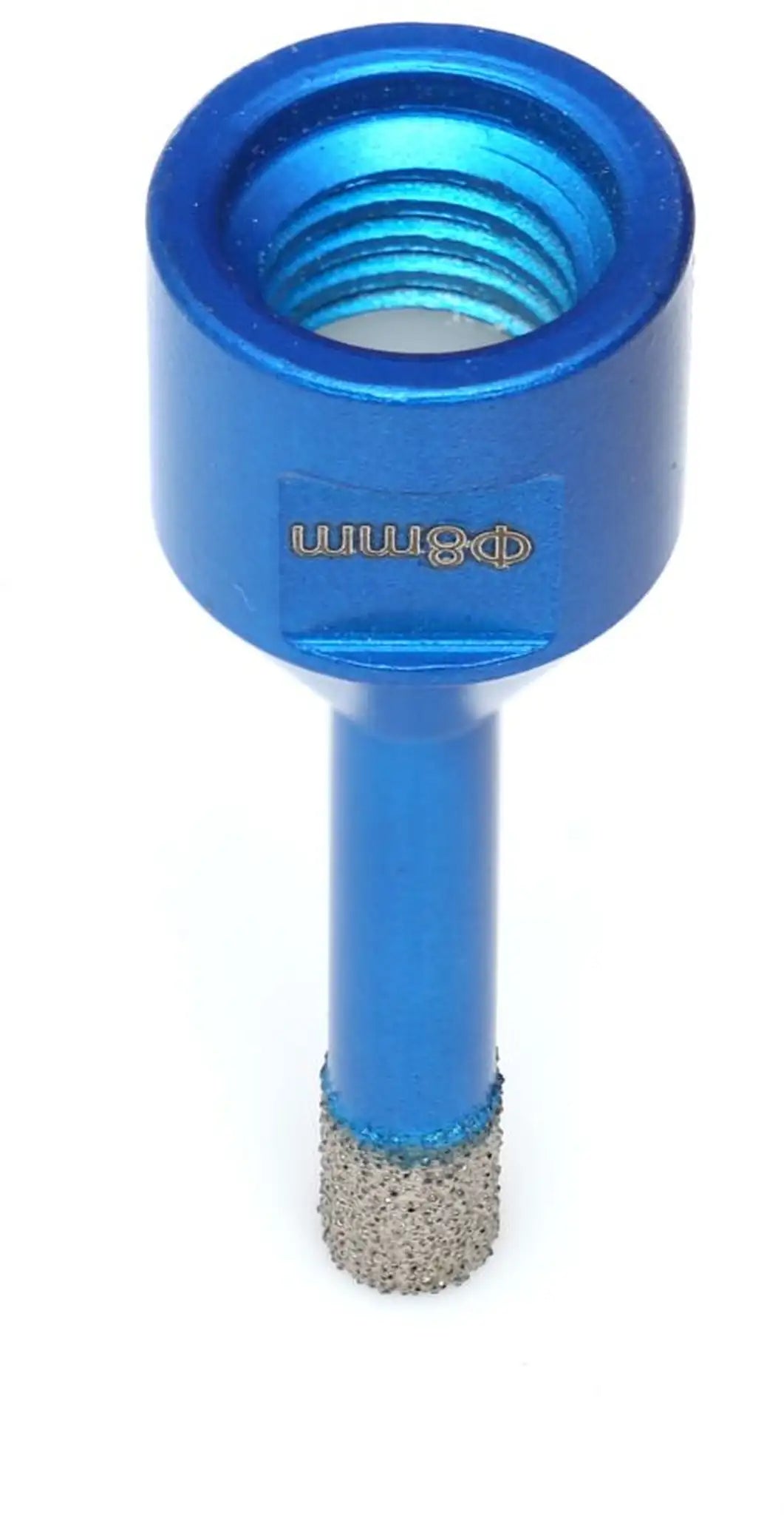 Diamant Bohrkronen Set M14 Diamantbohrer 5tlg Koffer Fliesenbohrer 6 - 12 mm Keramik Fliesen