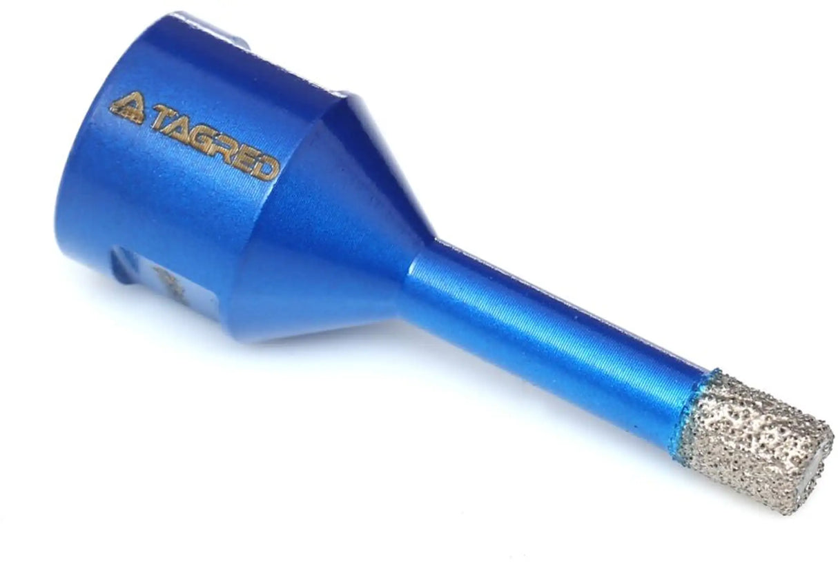 Diamant Bohrkronen Set M14 Diamantbohrer 5tlg Koffer Fliesenbohrer 6 - 12 mm Keramik Fliesen