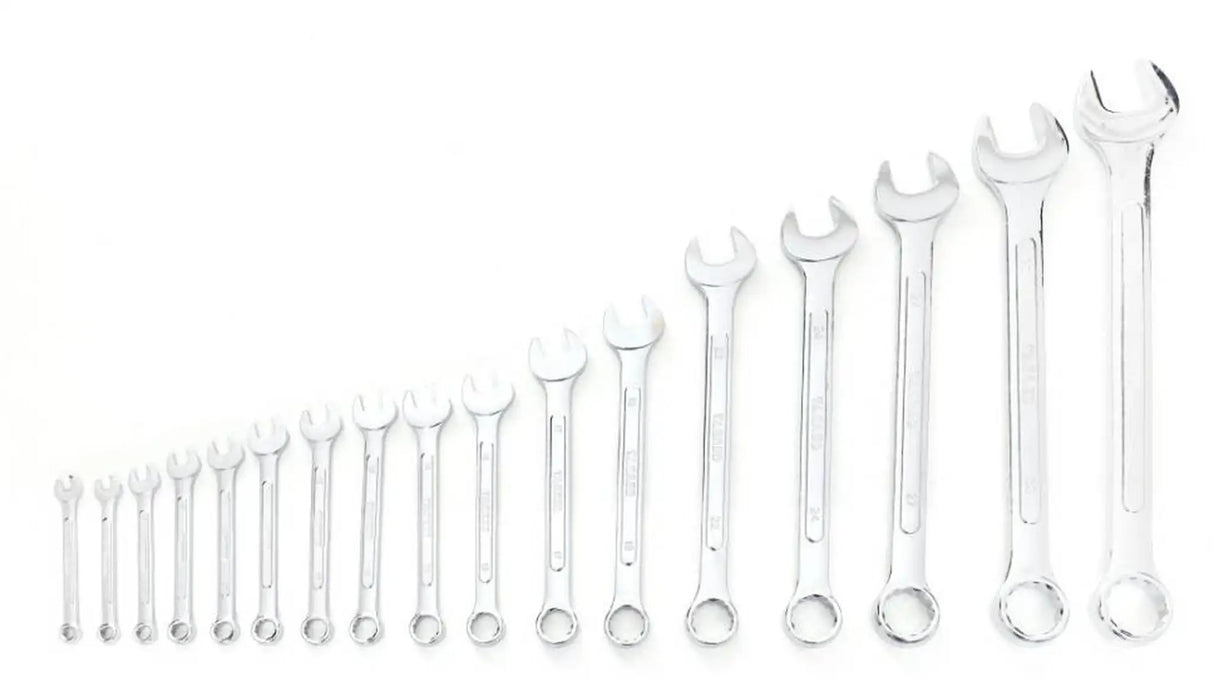 Ring spanner open-end wrench 12 pcs set 6 - 32 mm ring spanner