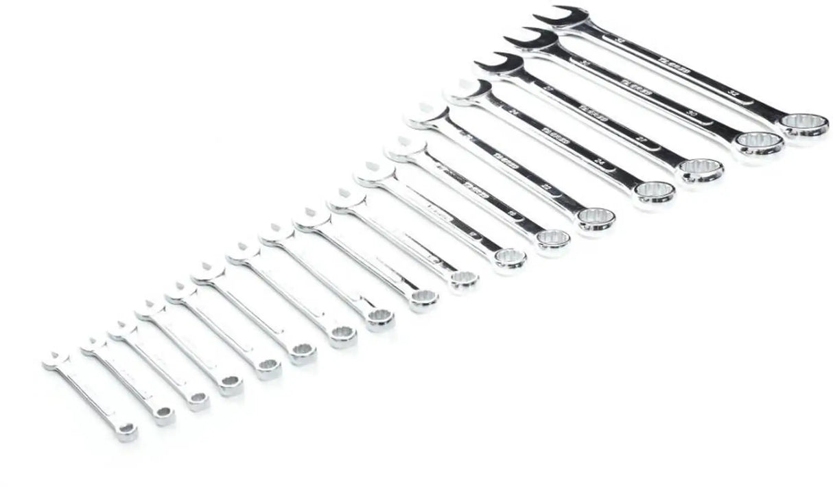 Ring spanner open-end wrench 12 pcs set 6 - 32 mm ring spanner