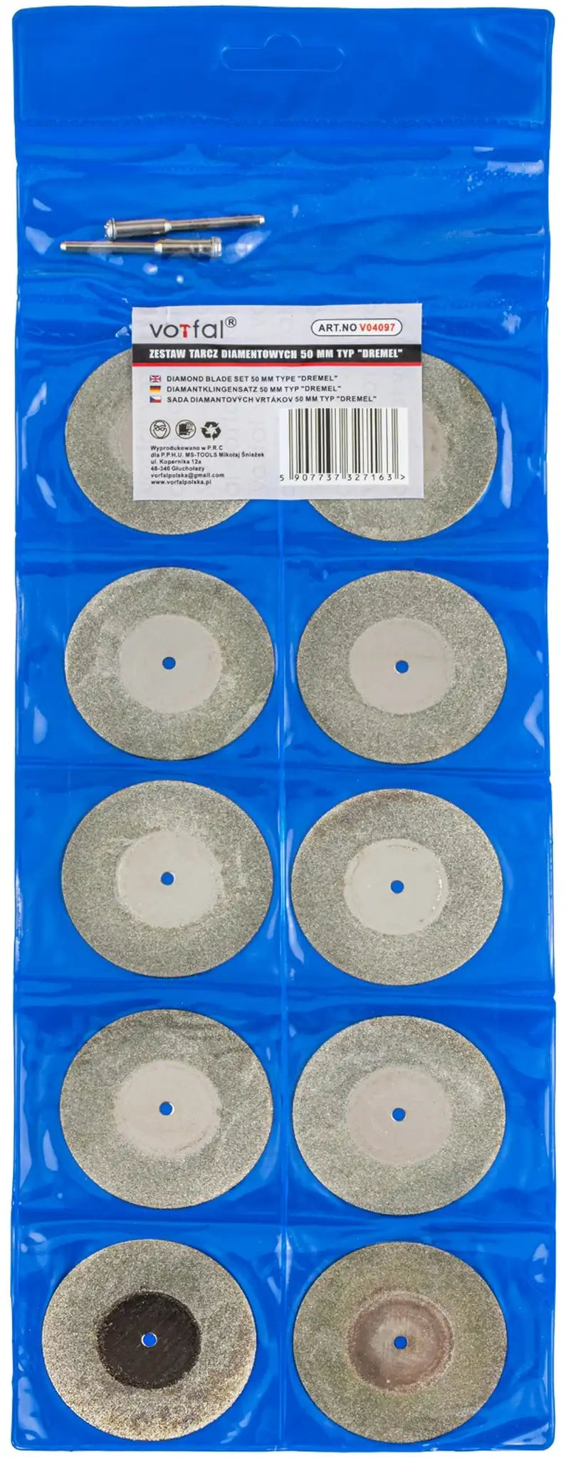 Mini Diamond Cutting Discs 50 mm Ceramic Stone Mini Cutting Discs for Multifunctional Tools
