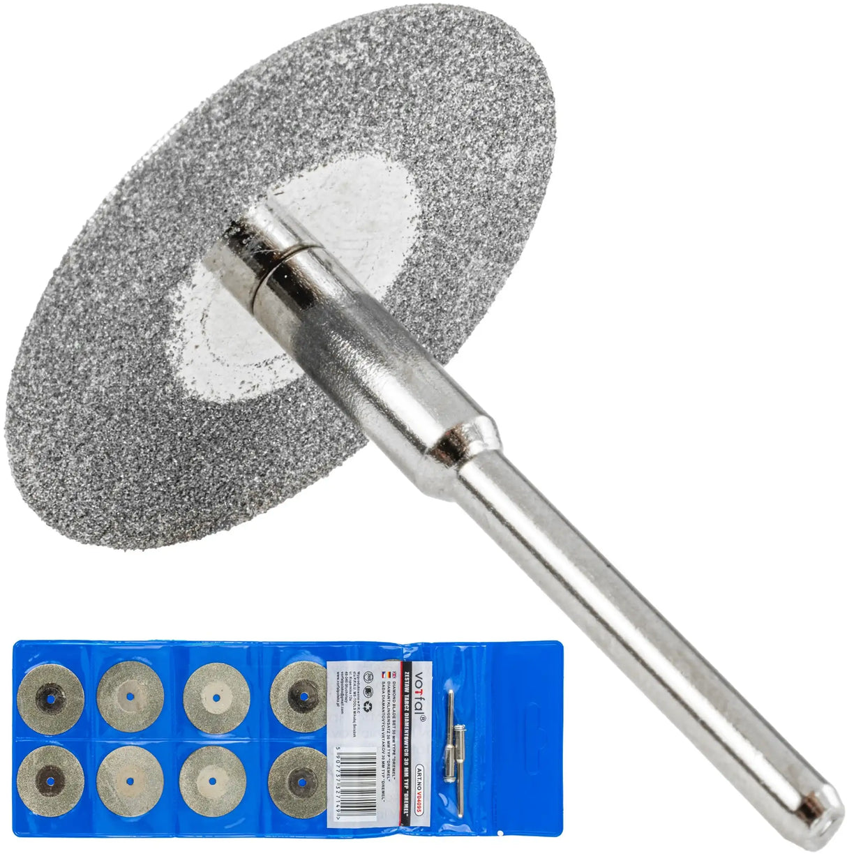 Mini Diamond Cutting Discs 30 mm Ceramic Stone Mini Cutting Discs for Multifunctional Tools