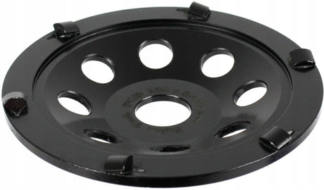 PKD diamond grinding cup 125 mm for concrete, screed, adhesives, coatings, paint layers