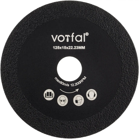 Diamantscheibe 125mm x 15 mm