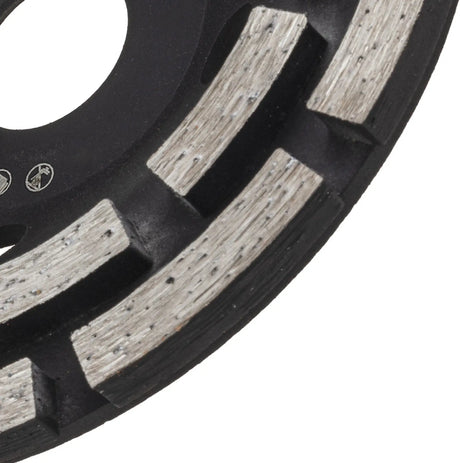 Premium Diamond Grinding Cup 125 mm Segment Cup Grinder Concrete Cup Wheel Stone