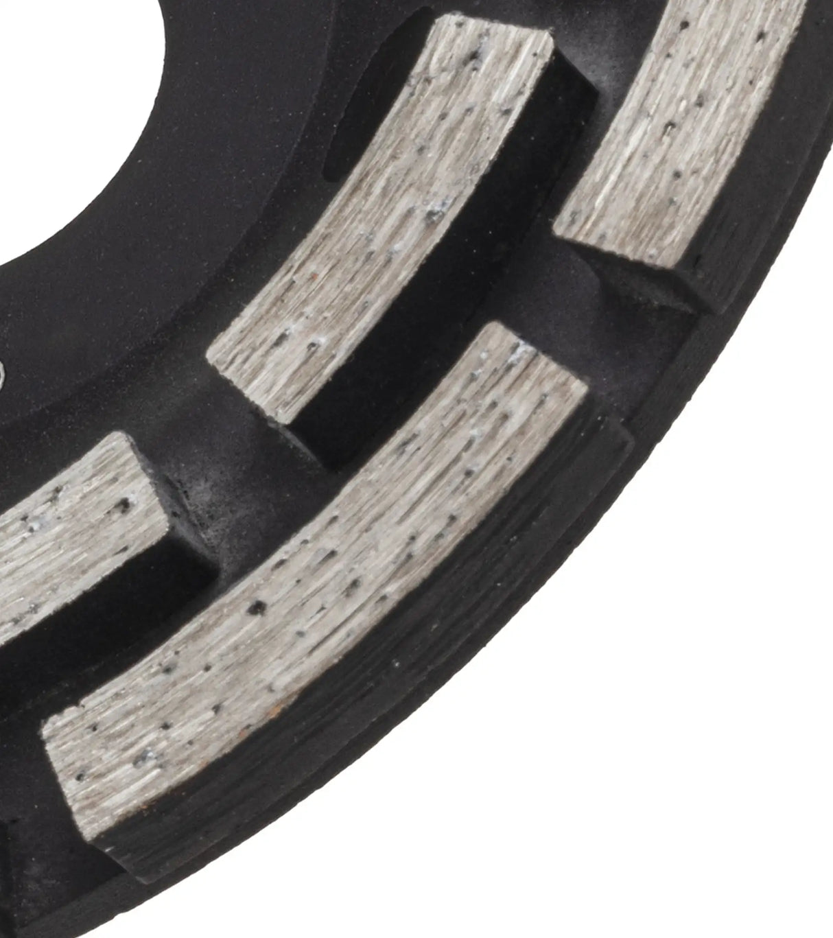 Extractor hood for angle grinder 125 + 2 x diamond grinding cup 125 mm segment cup grinder